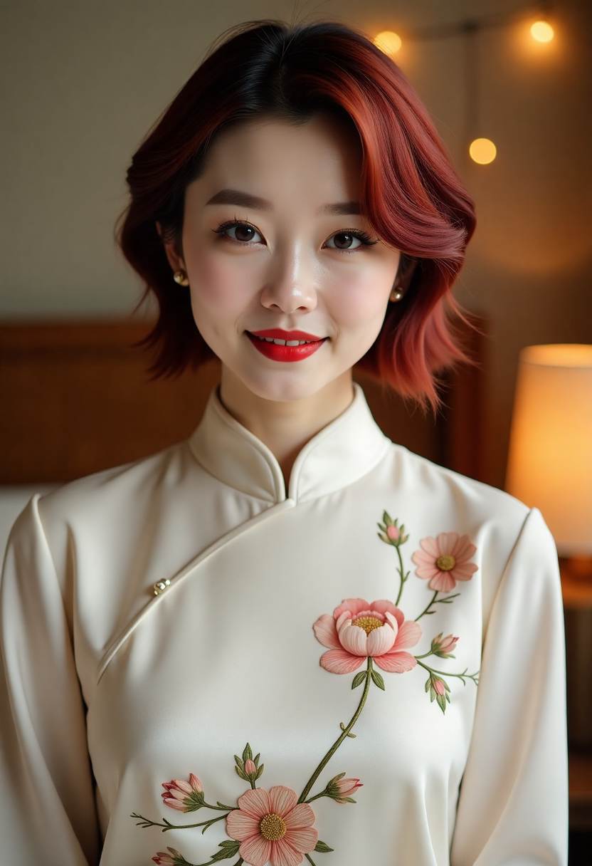 少女的世界 海报